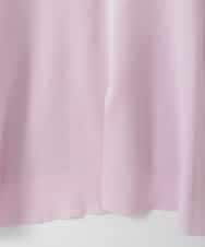 ZMSGE26110 al'aise modulation(アレーズモジュレーション) 【洗える】さらりスリットVネックカーディガン ピンク