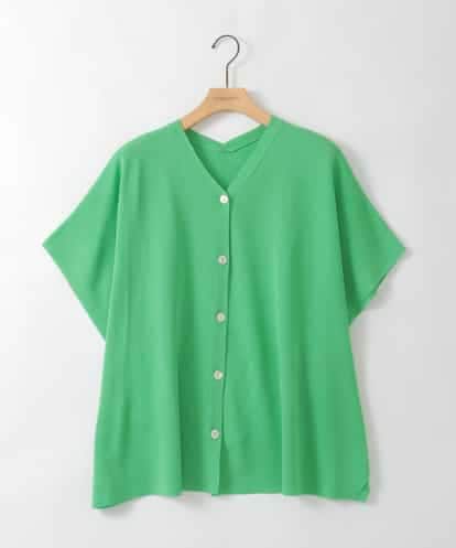 ZMSGE27110 al'aise modulation 【洗える】サラッと2WAYカーディガン