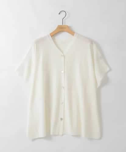 ZMSGE27110 al'aise modulation 【洗える】サラッと2WAYカーディガン