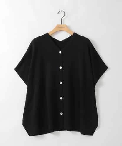 ZMSGE27110 al'aise modulation 【洗える】サラッと2WAYカーディガン