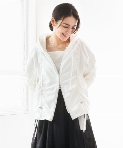 ZMTGE11150 al'aise modulation ドロストコードパーカー