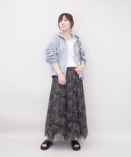 ZMTGE11150 al'aise modulation(アレーズモジュレーション) ドロストコードパーカー ライトグレー