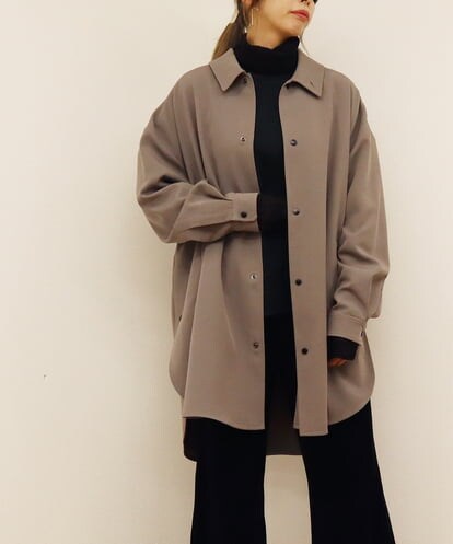 ZMUAT20130 al'aise modulation サイドボタンオーバーコート