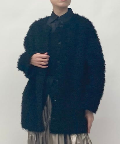 ZMUAW10320 al'aise modulation 【2WAY】エコファーコート