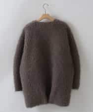 ZMUAW10320 al'aise modulation(アレーズモジュレーション) 【2WAY】エコファーコート カーキ