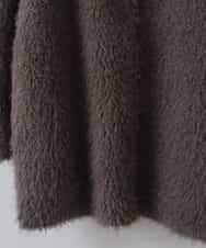 ZMUAW10320 al'aise modulation(アレーズモジュレーション) 【2WAY】エコファーコート カーキ