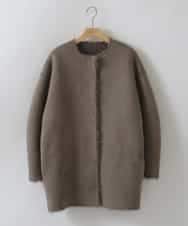 ZMUAW10320 al'aise modulation(アレーズモジュレーション) 【2WAY】エコファーコート カーキ