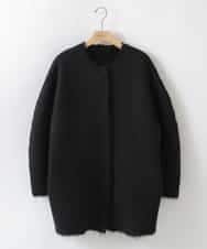 ZMUAW10320 al'aise modulation(アレーズモジュレーション) 【2WAY】エコファーコート カーキ