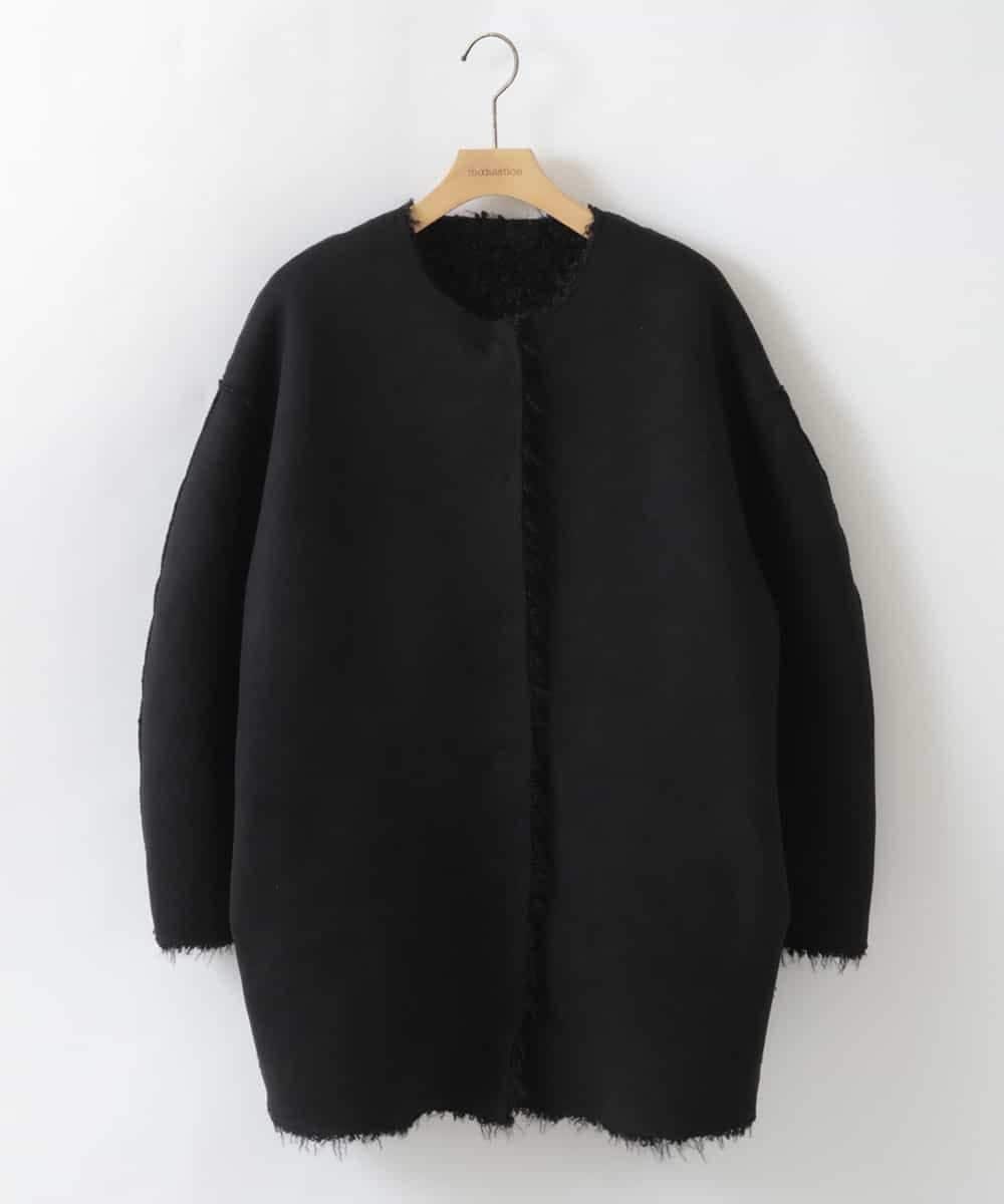 ZMUAW10320 al'aise modulation(アレーズモジュレーション) 【2WAY】エコファーコート カーキ