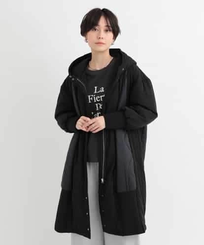 ZMUCB37340 al'aise modulation 中綿キルトボリュームブルゾンコート