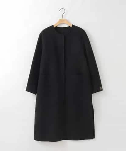 ZMUCE20430 al'aise modulation サイドスリットノーカラーコート