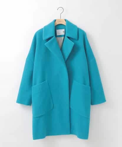 ZMUCE24360 al'aise modulation BIGポケットオーバーシルエットコート