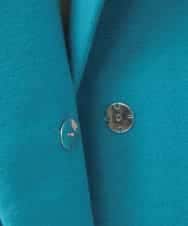 ZMUCE24360 al'aise modulation(アレーズモジュレーション) BIGポケットオーバーシルエットコート ライトブルー