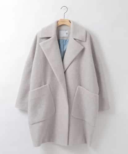 ZMUCE24360 al'aise modulation BIGポケットオーバーシルエットコート