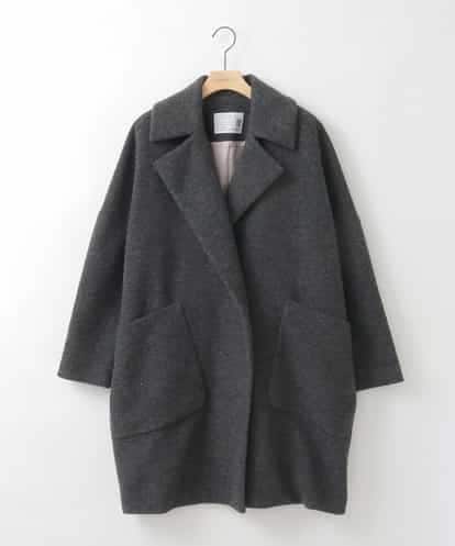 ZMUCE24360 al'aise modulation BIGポケットオーバーシルエットコート