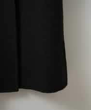 ZMUCW05390 al'aise modulation(アレーズモジュレーション) ストール付きノーカラーウールコート ダークグレー