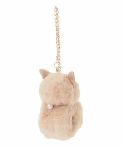 ZMYAE01026 al'aise modulation キャットホルダーバッグチャーム