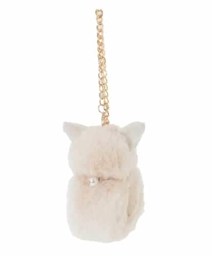 ZMYAE01026 al'aise modulation キャットホルダーバッグチャーム