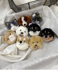 ZMYAE02029 al'aise modulation(アレーズモジュレーション) もこもこアニマルバッグチャーム アイボリー(アイボリーねこ)