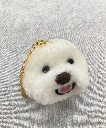 ZMYAE02029 al'aise modulation もこもこアニマルバッグチャーム