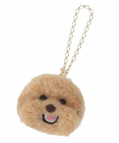 ZMYAE02029 al'aise modulation もこもこアニマルバッグチャーム