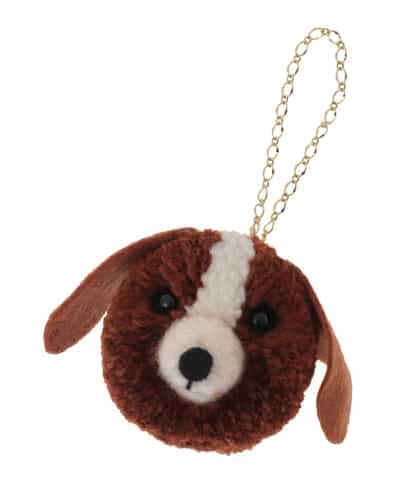 ZMYAE02029 al'aise modulation もこもこアニマルバッグチャーム