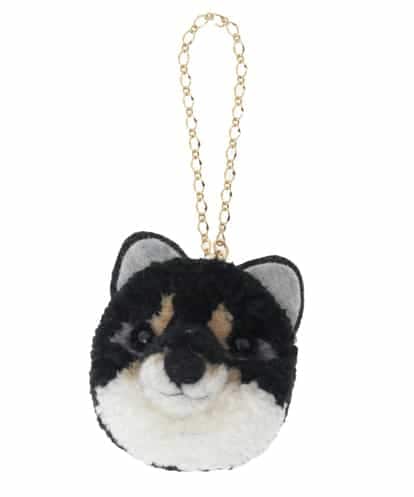 ZMYAE02029 al'aise modulation もこもこアニマルバッグチャーム