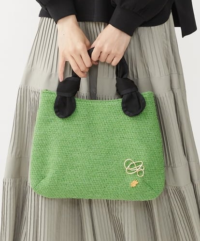 ZMYTW01023 al'aise modulation ジオメトリックモチーフブローチ