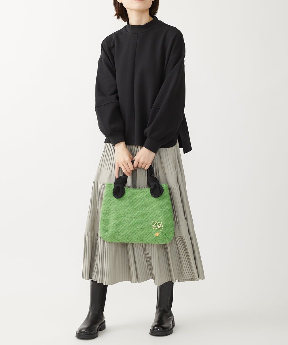 ZMYTW01023 al'aise modulation(アレーズモジュレーション) ジオメトリックモチーフブローチ ゴールド