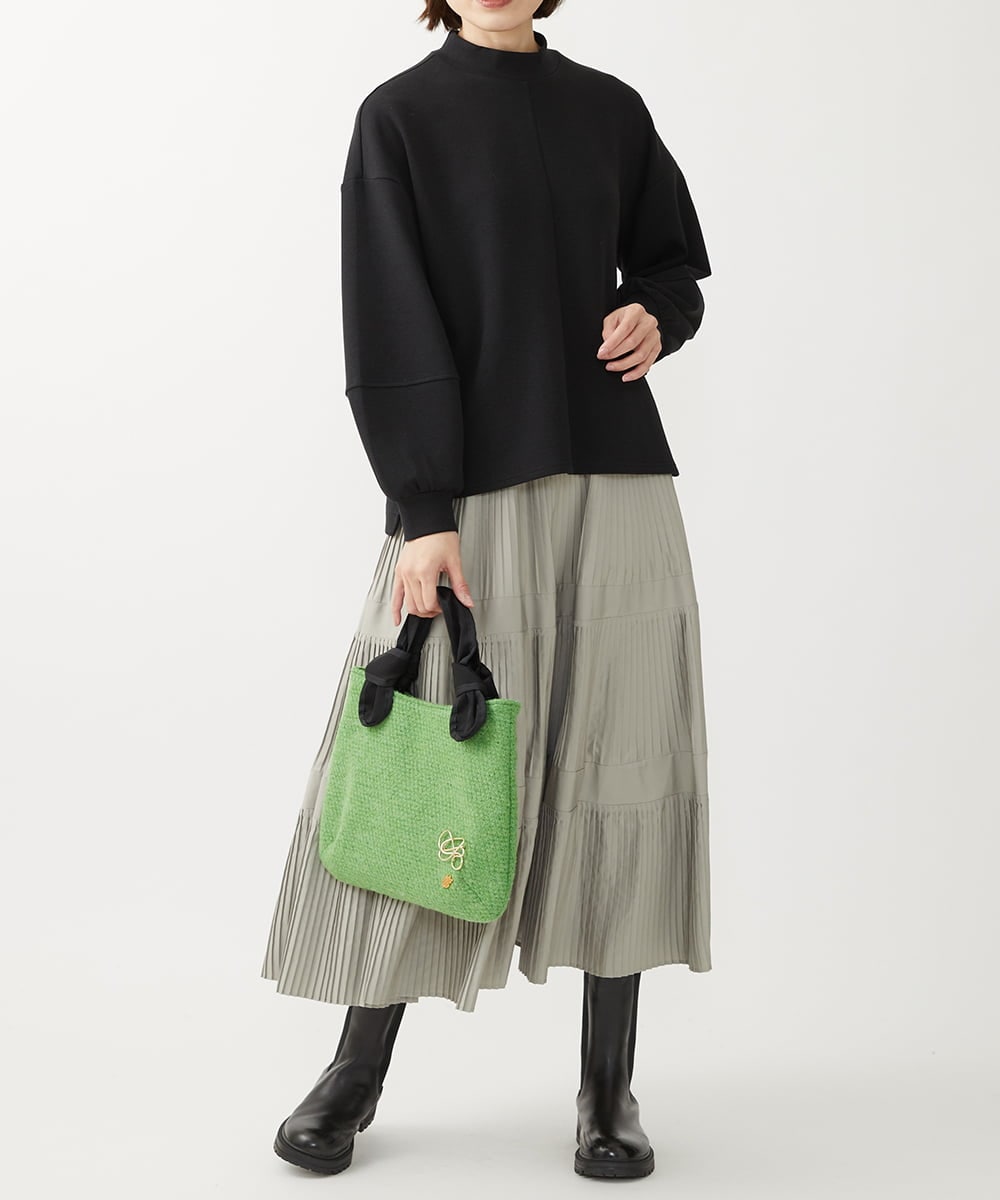 ZMYTW01023 al'aise modulation(アレーズモジュレーション) ジオメトリックモチーフブローチ ゴールド