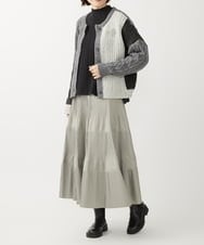 ZMYTW01023 al'aise modulation(アレーズモジュレーション) ジオメトリックモチーフブローチ シルバー