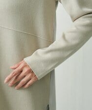 ZZSCS02270 modulation 切替デザインミラノカーディガン ベージュ