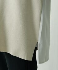 ZZSCS02270 modulation 切替デザインミラノカーディガン ベージュ